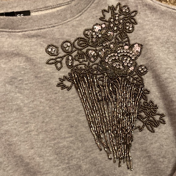 Express Embellished Sweatshirt - Picture 3 of 6